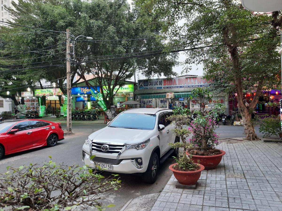 Hotel Phu Si ホーチミン市 エクステリア 写真